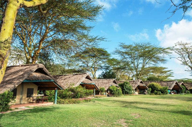 Sweetwaters Serena Camp Nanyuki Exterior photo