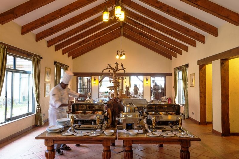 Sweetwaters Serena Camp Nanyuki Exterior photo